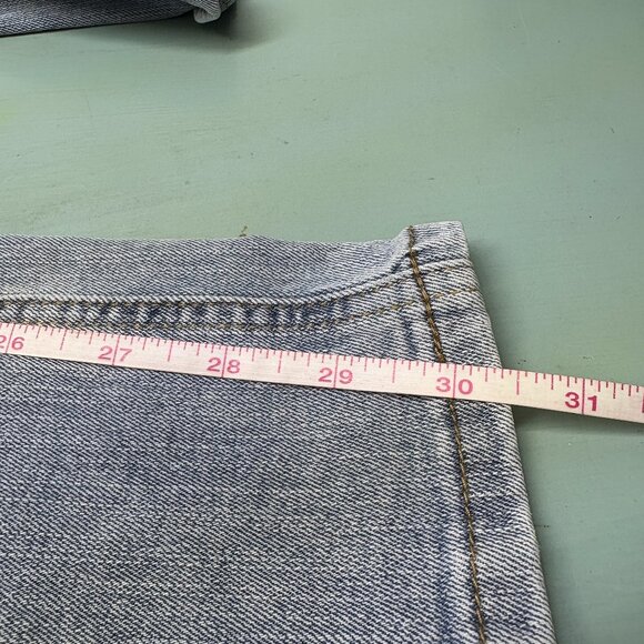 Funuca Straight Leg Jeans Size 12 (30x30) - Picture 5 of 9